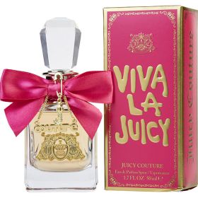 VIVA LA JUICY by Juicy Couture (Scent: honeysuckle, vanilla, caramel, amber, sandalwood, mandarin orange, Option: WOMEN, size: 1.7 OZ)