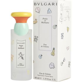 PETITS ET MAMANS by Bvlgari (Scent: Brazilian Rosewood, Bergamot, Sicilian Orange, Rose, Chamomile, Sunflower, Powdery Notes, White Peach, Vanilla, Iris, Option: WOMEN, size: 1.35 OZ)