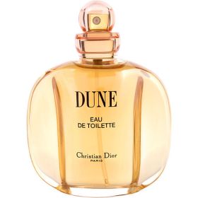 DUNE by Christian Dior (Scent: Brazilian Rosewood, Bergamot, Mandarin Orange, Peony, Aldehydes, Wallflower, Rose, Ylang-Ylang, Jasmine, Lily, Benzoin, Musk, Oakmoss, Patchouli, Vanilla, Amber, Sandalwood, Option: WOMEN, size: 3.4 OZ)