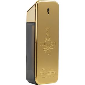 PACO RABANNE 1 MILLION by Paco Rabanne (Scent: Blood Mandarin, Mint, Grapefruit, Spicy Notes, Cinnamon, Rose, Indian Patchouli, Amber, Woody Notes, Leather, Option: MEN, size: 3.4 OZ)