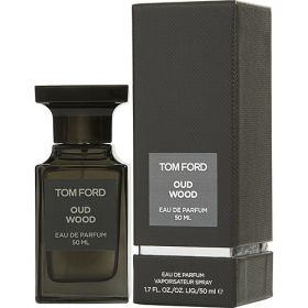 TOM FORD OUD WOOD by Tom Ford (Scent: Sandalwood, Amber, Sichuan Pepper, Vanilla, Cardamom, Tonka Bean, Brazilian Rosewood, Vetiver, Agarwood (Oud), Option: MEN, size: 1.7 OZ)