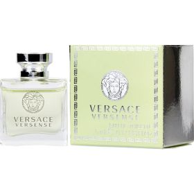 VERSACE VERSENSE by Gianni Versace (Scent: Bergamot, Fig, Green mandarin, Citruses, Pear, Option: WOMEN, size: 0.17 OZ)