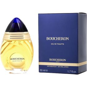 BOUCHERON by Boucheron (Scent: cedar, narcissus, sandalwood, civet, orange blossom, Option: WOMEN, size: 1.6 OZ)