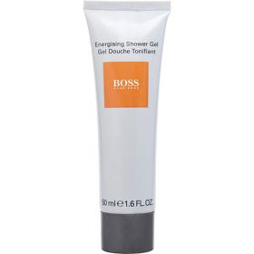 BOSS IN MOTION by Hugo Boss (Scent: Bergamot, Violet Leaf, Basil, Orange, Cardamom, Pink Pepper, Cinnamon, Nutmeg, Vetiver, Woody Notes, Sandalwood, Musk, Option: MEN, size: 1.6 OZ)