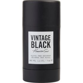VINTAGE BLACK by Kenneth Cole (Scent: Grapefruit, Lavender, Lime, Pepper, Sandalwood, Option: MEN, size: 2.6 OZ)