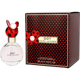 MARC JACOBS DOT by Marc Jacobs (Scent: Honeysuckle, Red berries, Pitahaya, Jasmine, Orange blossom, Option: WOMEN, size: 1.7 OZ)
