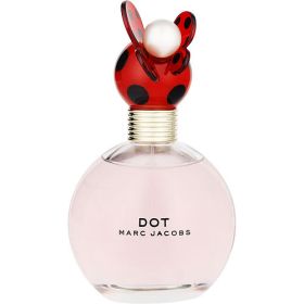 MARC JACOBS DOT by Marc Jacobs (Scent: Honeysuckle, Red berries, Pitahaya, Jasmine, Orange blossom, Option: WOMEN, size: 3.4 OZ)