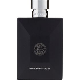 VERSACE POUR HOMME by Gianni Versace (Scent: lemon, bergamot, musk, tonka bean, clary sage, Option: MEN, size: 8.4 OZ)