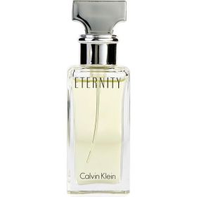 ETERNITY by Calvin Klein (Scent: Sage, Freesia, Mandarin Orange, Green Notes, Citruses, Marigold, Jasmine, Narcissus, Violet, Rose, Lily of the Valley, Carnation, Lily, Heliotrope, Musk, Patchouli, Amber, Sandalwood, Option: WOMEN, size: 0.5 OZ)