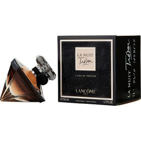 TRESOR LA NUIT by Lancome (Scent: Tangerine, Bergamot, Vanilla Orchid, Pear, Praline, Option: WOMEN, size: 1.7 OZ)
