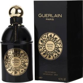 GUERLAIN SANTAL ROYAL by Guerlain (Scent: Jasmine, Neroli, Rose, Cinnamon, Leather, Option: UNISEX, size: 4.2 OZ)