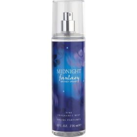 MIDNIGHT FANTASY BRITNEY SPEARS by Britney Spears (Scent: Raspberry, Plum, Iris, Orchid, Vanilla, Option: WOMEN, size: 8 OZ)