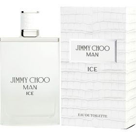 JIMMY CHOO MAN ICE by Jimmy Choo (Scent: basil, oakmoss, cypress, bitter orange, australian sandalwood, Option: MEN, size: 3.3 OZ)