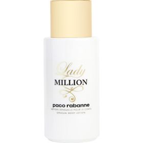 PACO RABANNE LADY MILLION by Paco Rabanne (Scent: Raspberry, Amalfi Lemon, Neroli, Gardenia, African Orange Flower, Jasmine, Amber, White Honey, Patchouli, Option: WOMEN, size: 6.8 OZ)