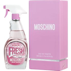 MOSCHINO PINK FRESH COUTURE by Moschino (Scent: Cedar, Musk, Ambroxan, Pomegranate, Black Currant, Option: WOMEN, size: 3.4 OZ)