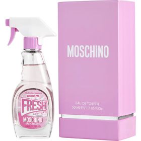 MOSCHINO PINK FRESH COUTURE by Moschino (Scent: Cedar, Musk, Ambroxan, Pomegranate, Black Currant, Option: WOMEN, size: 1.7 OZ)