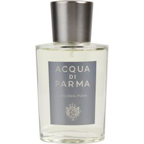 ACQUA DI PARMA COLONIA PURA by Acqua di Parma (Scent: Jasmine Sambac, Musk, Cedar, Coriander, Narcissus, Option: MEN, size: 3.4 OZ)