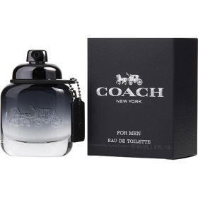 COACH FOR MEN by Coach (Scent: Bergamot, Kumquat, Grapefruit, Gerenium, Cardamom, Option: MEN, size: 1.3 OZ)