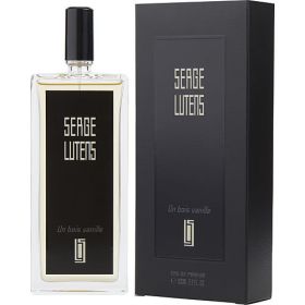 SERGE LUTENS UN BOIS VANILLE by Serge Lutens (Scent: Sandalwood, Black licorice, Coconut milk, Beeswax, Bitter almond, Option: WOMEN, size: 3.3 OZ)