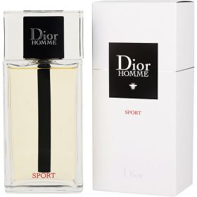 DIOR HOMME SPORT by Christian Dior (Scent: Pear, Lemon, Blood Orange, Grapefruit, Geranium, Nutmeg, Pink Pepper, Sandalwood, Vetiver, Option: MEN, size: 6.8 OZ)