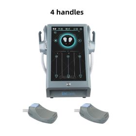 Emszero Portable Machine RF Muscle Stimulation Professional Slimming Nova Neo Electromagnetic Body (Color: 4 handles)