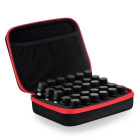 10ml Natural Aromatherapy Essential Oil Kit Water-soluble Fragrance Oil Massage Body Relieve Essential Oils Storage Case (Color: empty Storage Case)