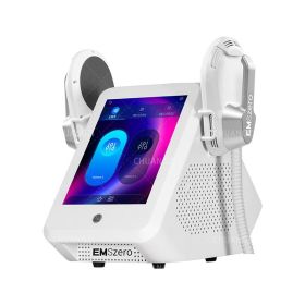 RF EMS Sculpt DLS-EMSlim Machine Sculpting Body Muscle Stimulation Massager Butt Fat Salon EMSzero Healthy Beauty Store Hi-emt (Color: 2 handle RF)