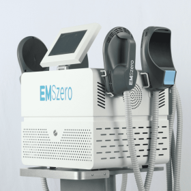 HI-EMT RF EMS Body Sculpt Machine Electromagnetic Transduction Therapy Postoperative Treatment Injury Repair TERAPIA Magnetica (Color: 4 handle)