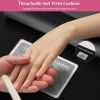 Manicure Table Nail Desk for Nail Tech, Table Station W/Electric Dust Collector, Nail Makeup Beauty Salon Storage Acetone