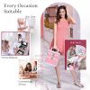 Portable Makeup Box Alloy Make up Train Case Manicure Polish Storage Organzier Beauty Suitcase with Mirror Drawer for Nail Tech